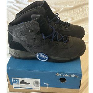Columbia Mens Yoncalla Suede Hiking Boots
